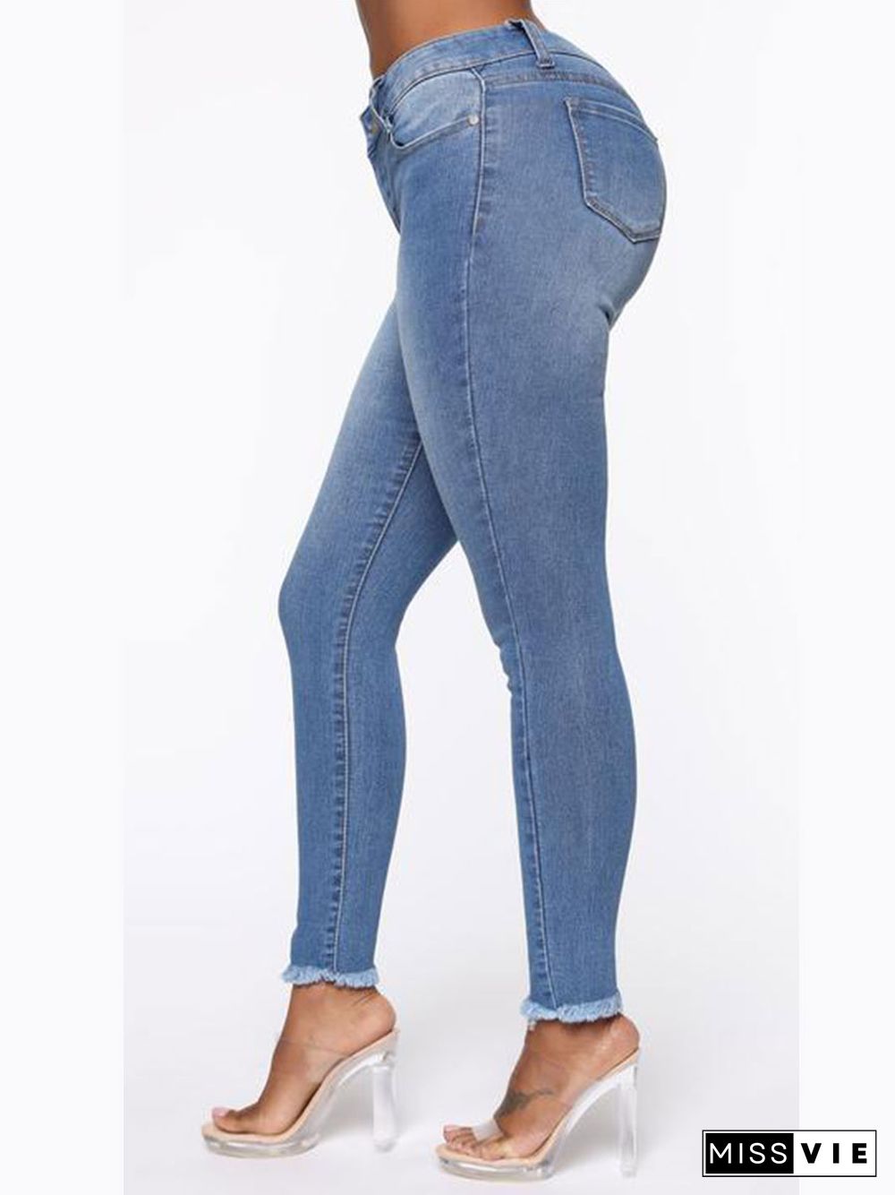 Vintage High-Rise Slim-Fit Jeans