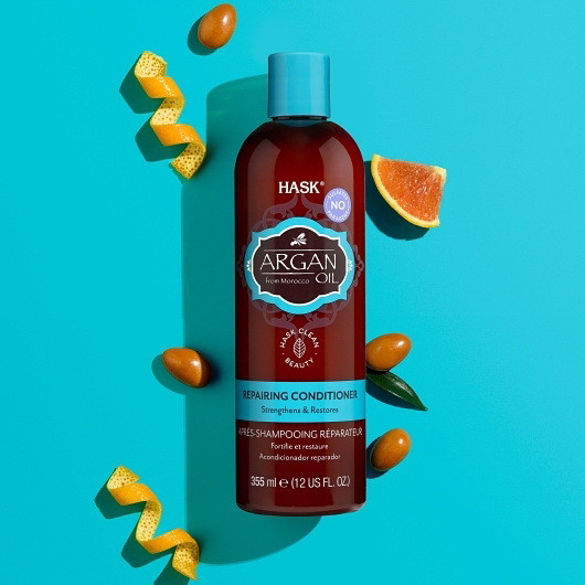 Hask Argan Oil Conditioner  355 Milileter  4 per c...