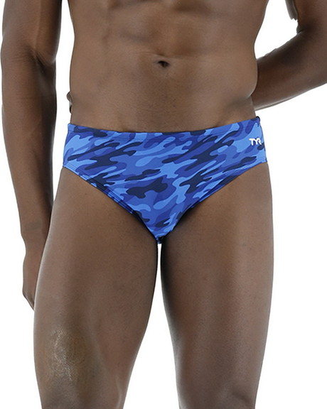 TYR RCAM7A Men's Camo Racer Swimsuit