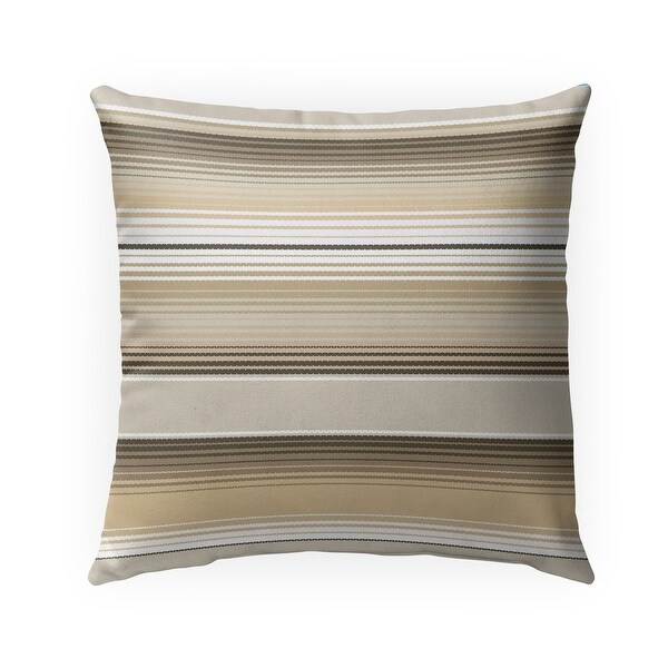 WEST TAN Indoor|Outdoor Pillow By Kavka Designs