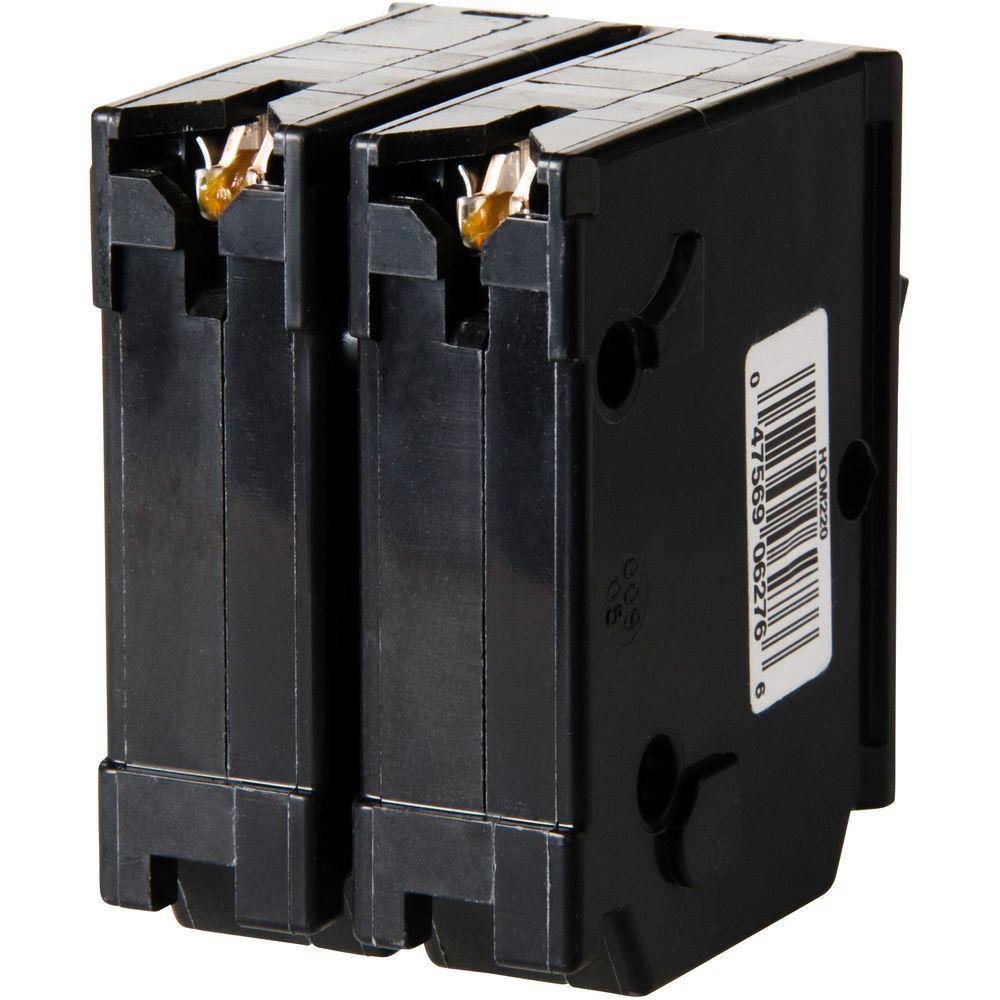 Square D Homeline 40 Amp 2-Pole Circuit Breaker (3-Pack) HOM240CP3