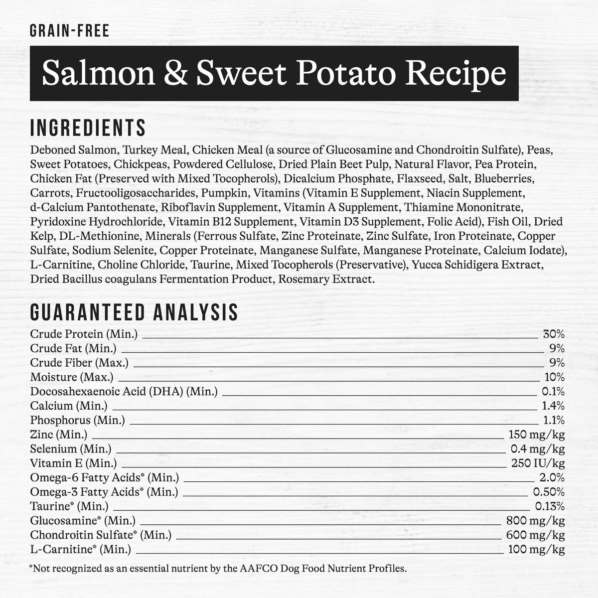 American Journey Healthy Weight Salmon and Sweet Potato Recipe Grain-Free Dry Dog Food， 24-lb bag