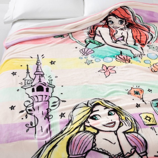 Disney Princess Fairytale Friends Kids x27 Blanket