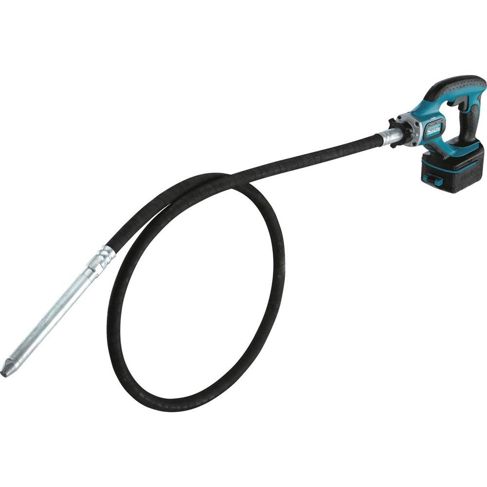 Makita 18 Volt LXT Lithium-Ion Cordless 8 ft. Concrete Vibrator Tool Only XRV02Z from Makita