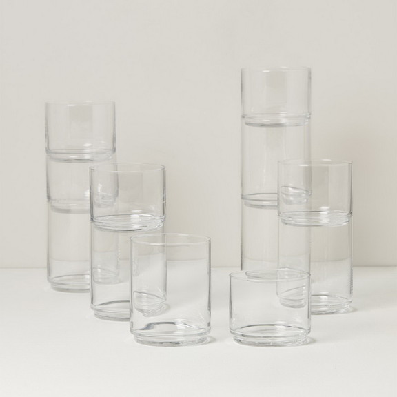 Lenox 893753 Tuscany Classics Stackable Glass 12 p...