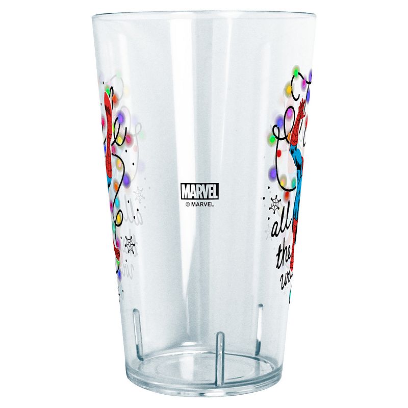 Spider-Man Jingle All The Way 24-oz. Tritan Tumbler