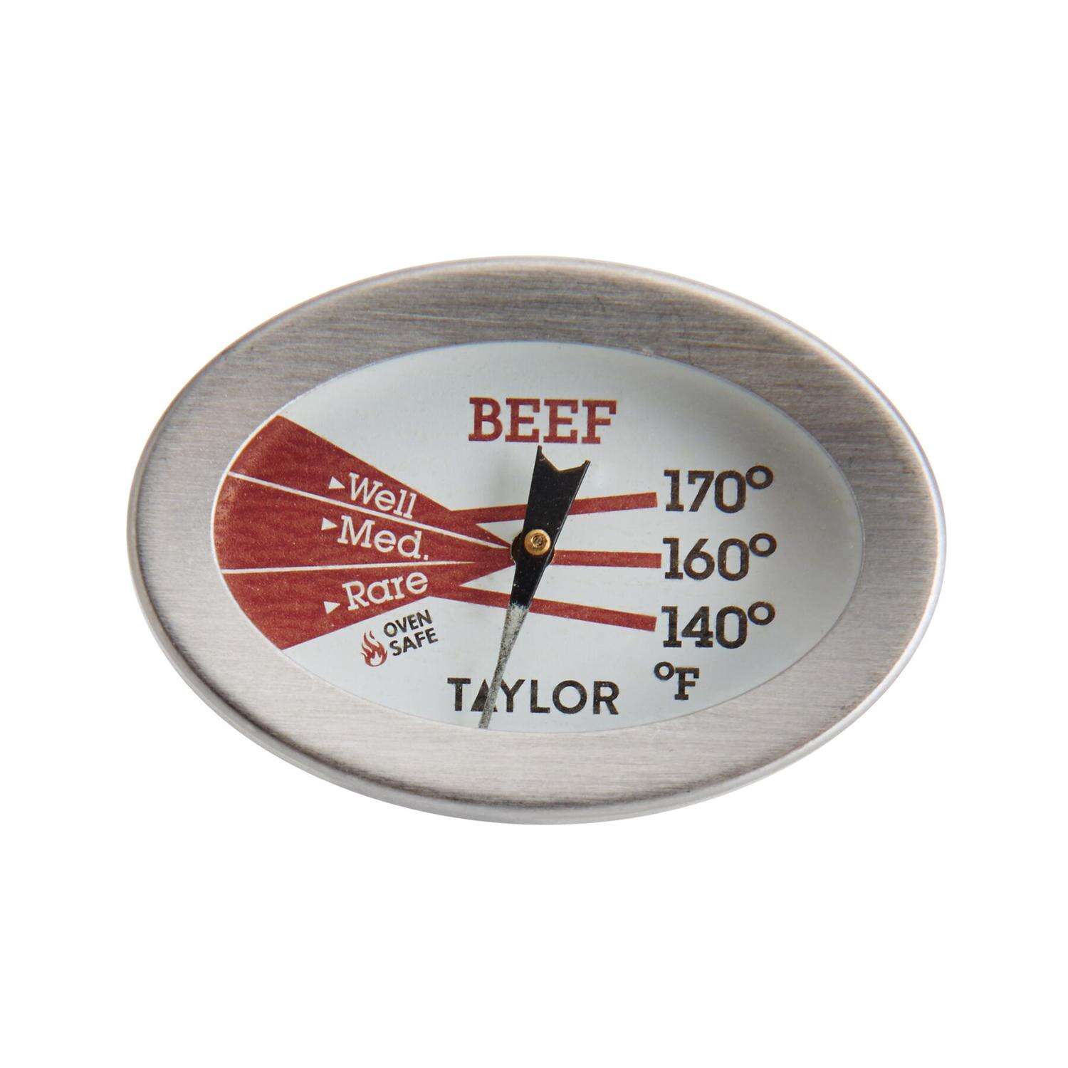 Taylor Grill Works Analog Grill Thermometer