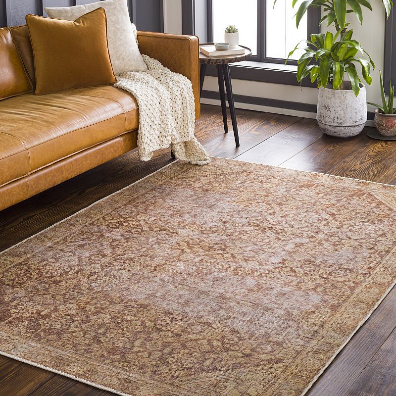 Decor 140 Amalthea Traditional Washable Area Rug