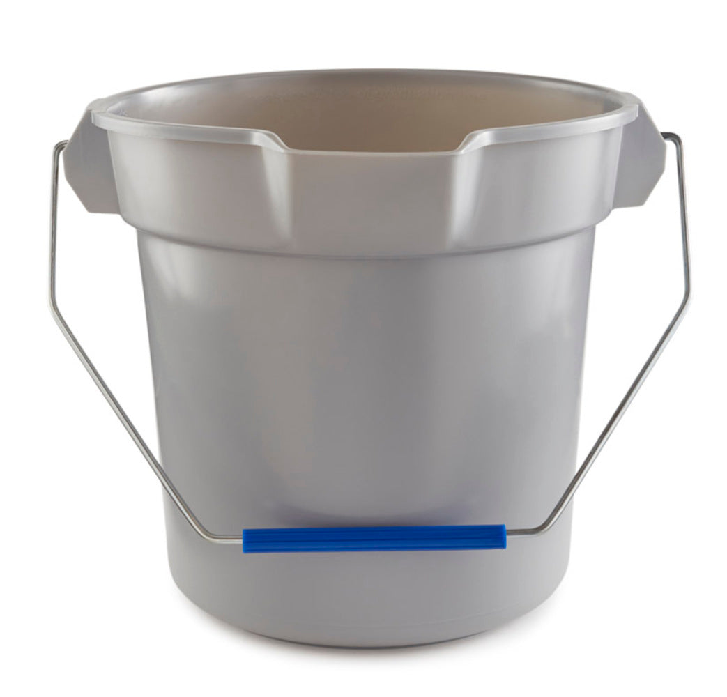 BUCKET PLSTC GRAY 10QT