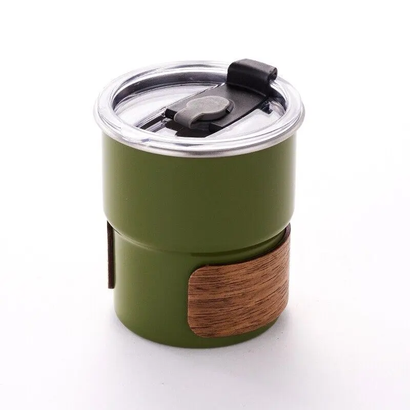 Wholesale Eco friendly Reusable Coffee Tumbler Cup Stainless Steel Cup with Lid