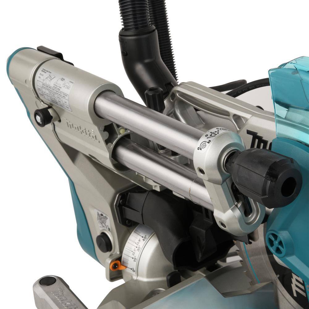 Makita 15 Amp 10 in. Dual Bevel Sliding Compound Miter Saw with Laser LS1019L