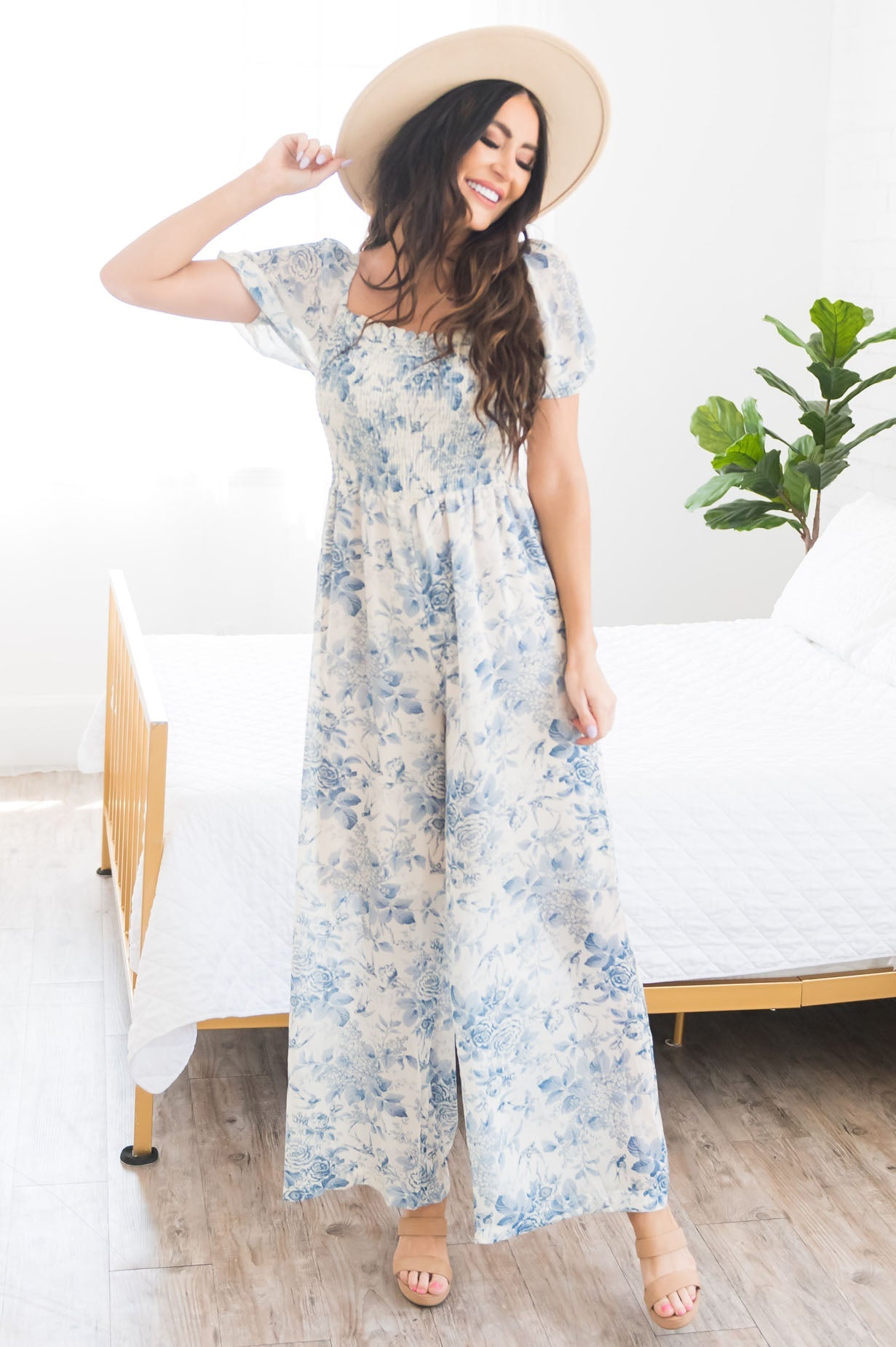 The Audin Modest Jumpsuit