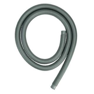 Northlight 9 ft. x 1.25 in. Gray Heavy-Duty Pool Filter Connect Hose 32601586