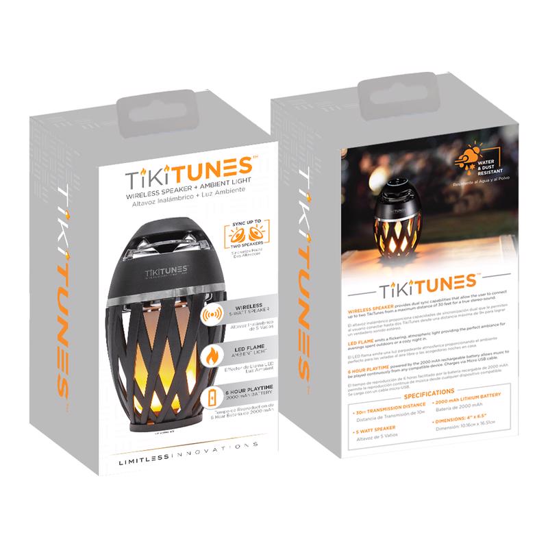 TIKITUNES WIRLSS SPEAKER