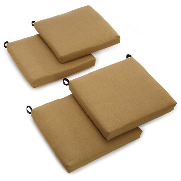 20-inch by 19-inch Outdoor Chair Cushions (Set of 4) - 20 x 19