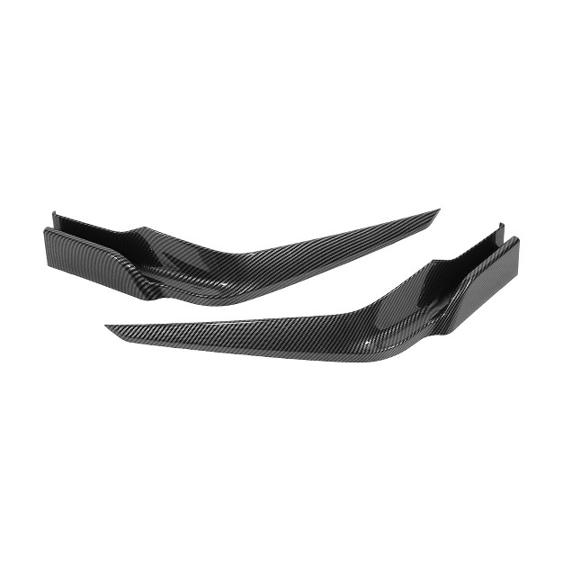 Unique Bargains Front Bumper Protector Corner Guard Front Bumper For Honda Civic 11th