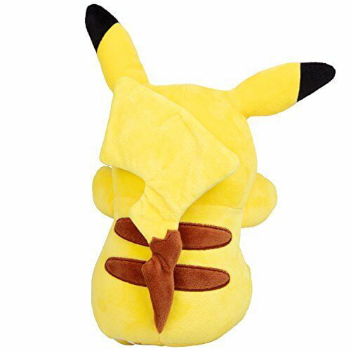 Pokemon Eevee and Pikachu 2 Pack Plush Stuffed Animal Toys， 8