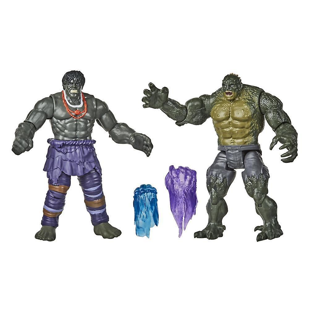 2-Pack Marvel Avengers GamerVerse Hulk vs Abomination Action Figures