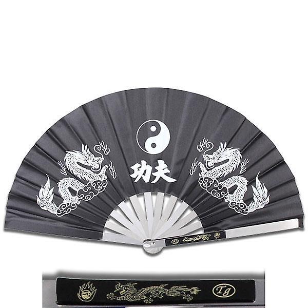 2510-CBK - Decorative Kung Fu Fighting Fan