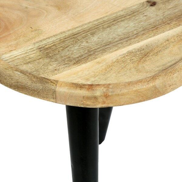 Catron Mango Wood Coffee Table by Christopher Knight Home