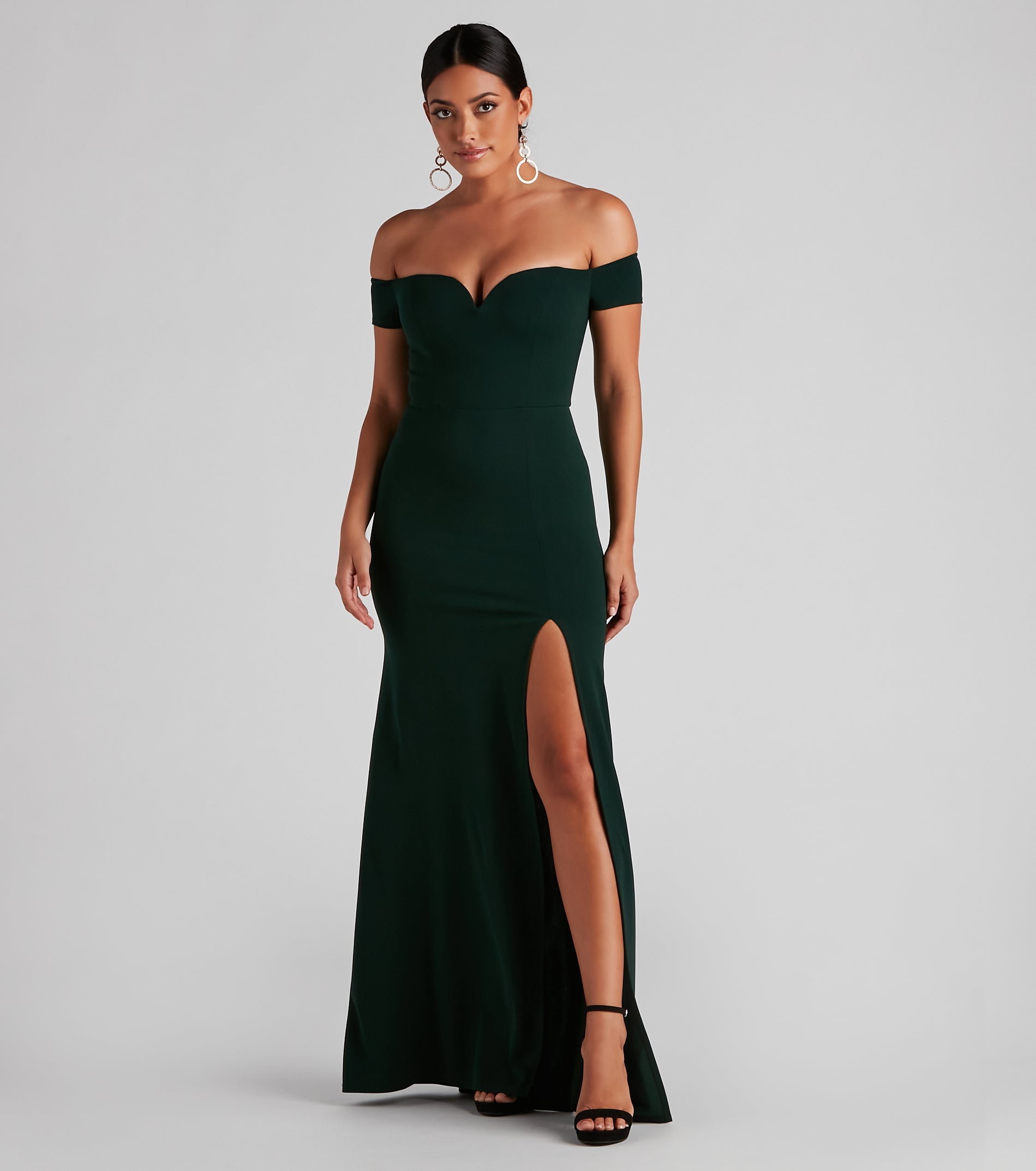 Myra Formal High Slit Dress