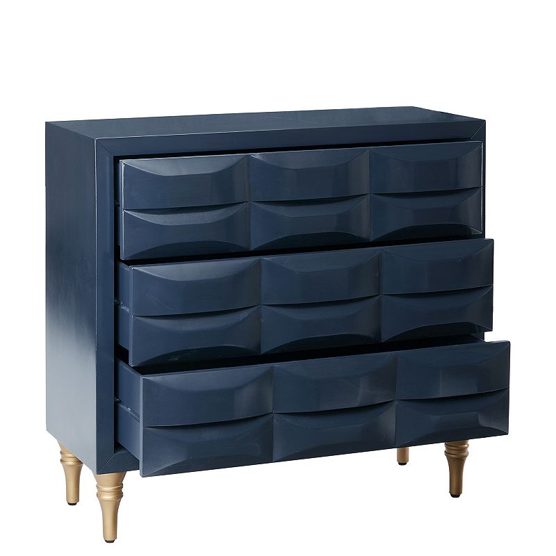 Madison Park Savannah 3-Drawer Dresser