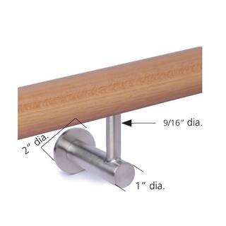 IAM Design Stainless Steel Handrail Support E4586