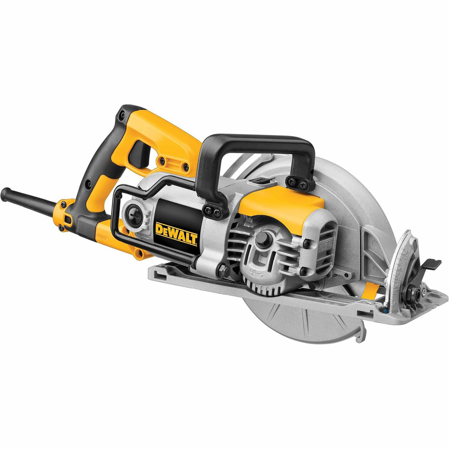 DW 15 amps 7-1/4 in. Corded Worm Drive Circular Saw