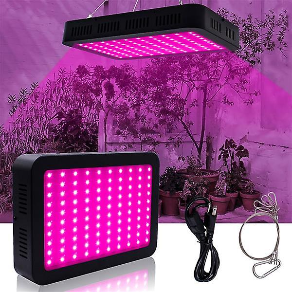 600w 60*10w Full Spectrum 3030 Lamp Bead Plant Lamp Single Control Black 38693