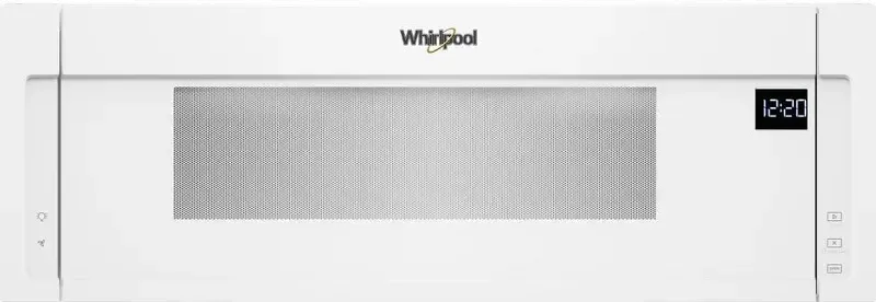 Whirlpool Low Profile Over the Range Microwave Oven - White