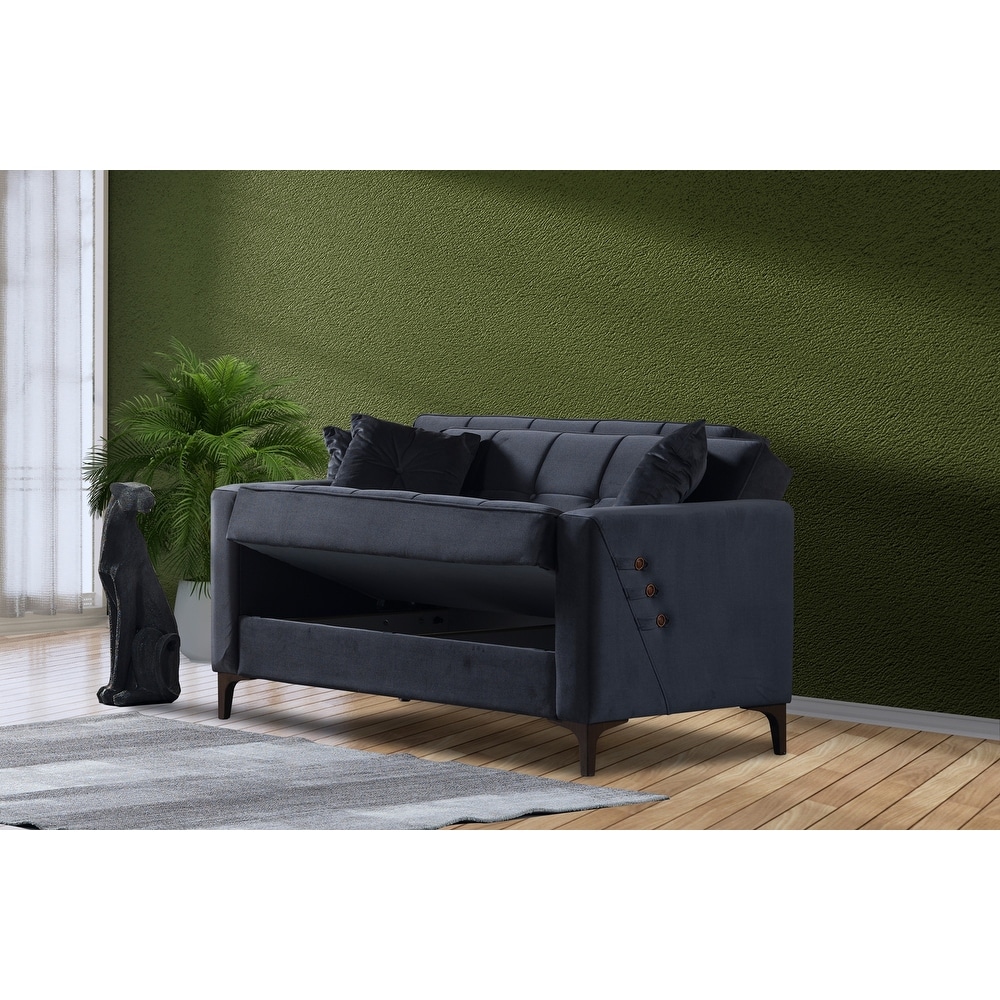 Puntu One Sofa One Loveseat One Chair Living Room Set