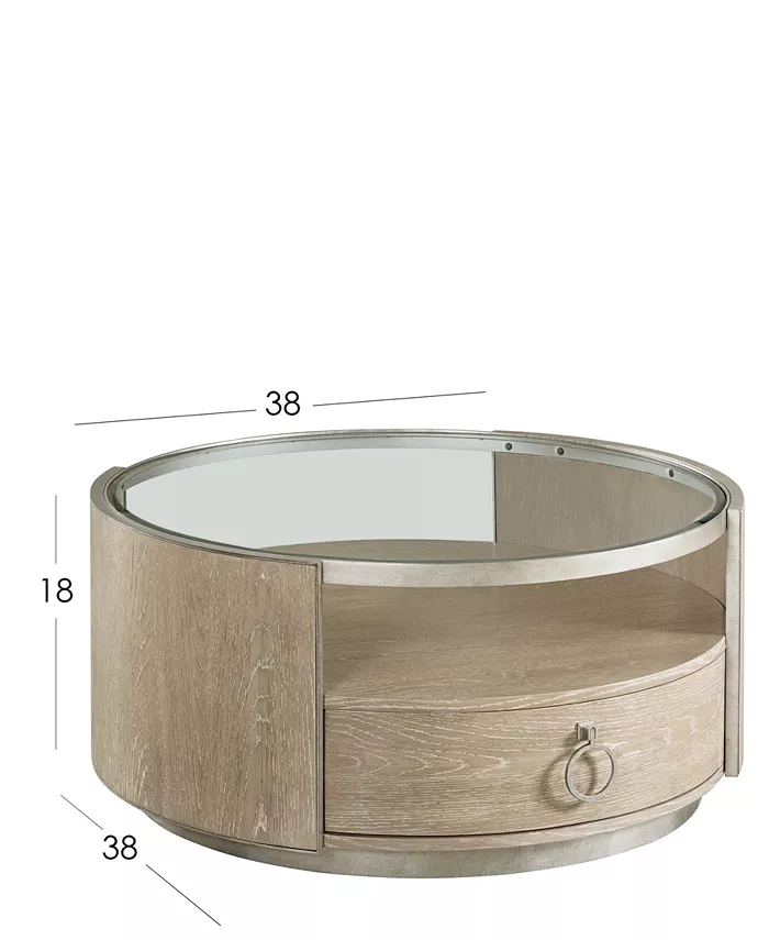 Furniture Esme Round Coffee Table