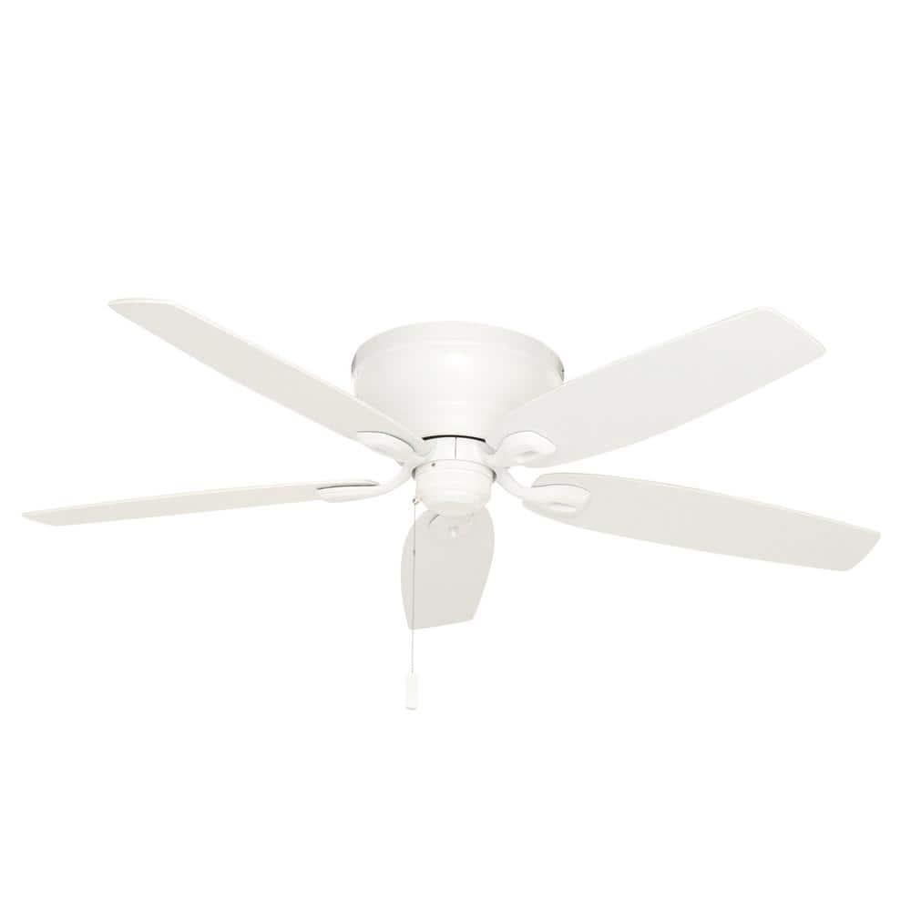 Casablanca Durant 54 in Indoor Snow White Ceiling Fan