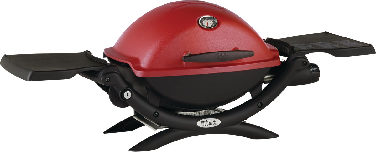 Weber Q 1200 Gas Grill Crimson