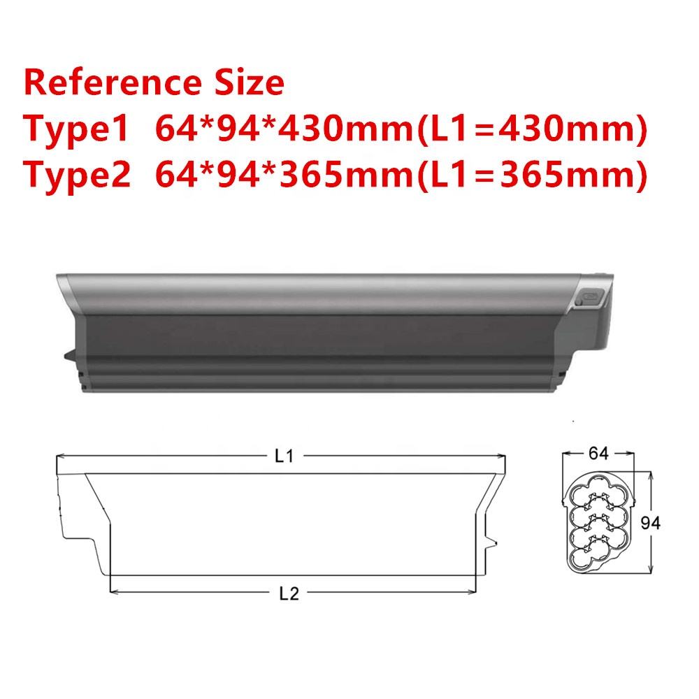 Reention EEL Pro Ebike Battery 48v 10Ah 10.4Ah 11.6Ah 12.8Ah 14Ah 36V 10Ah 10.4Ah 12.8Ah 14Ah Li ion Battery 250w 500w 750w