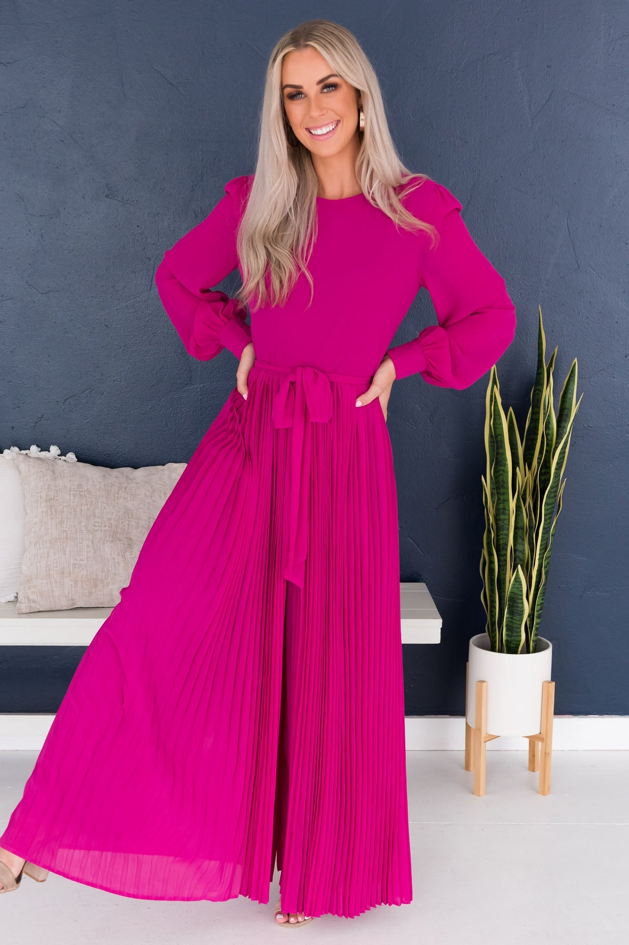 The Sonora Modest Jumpsuit