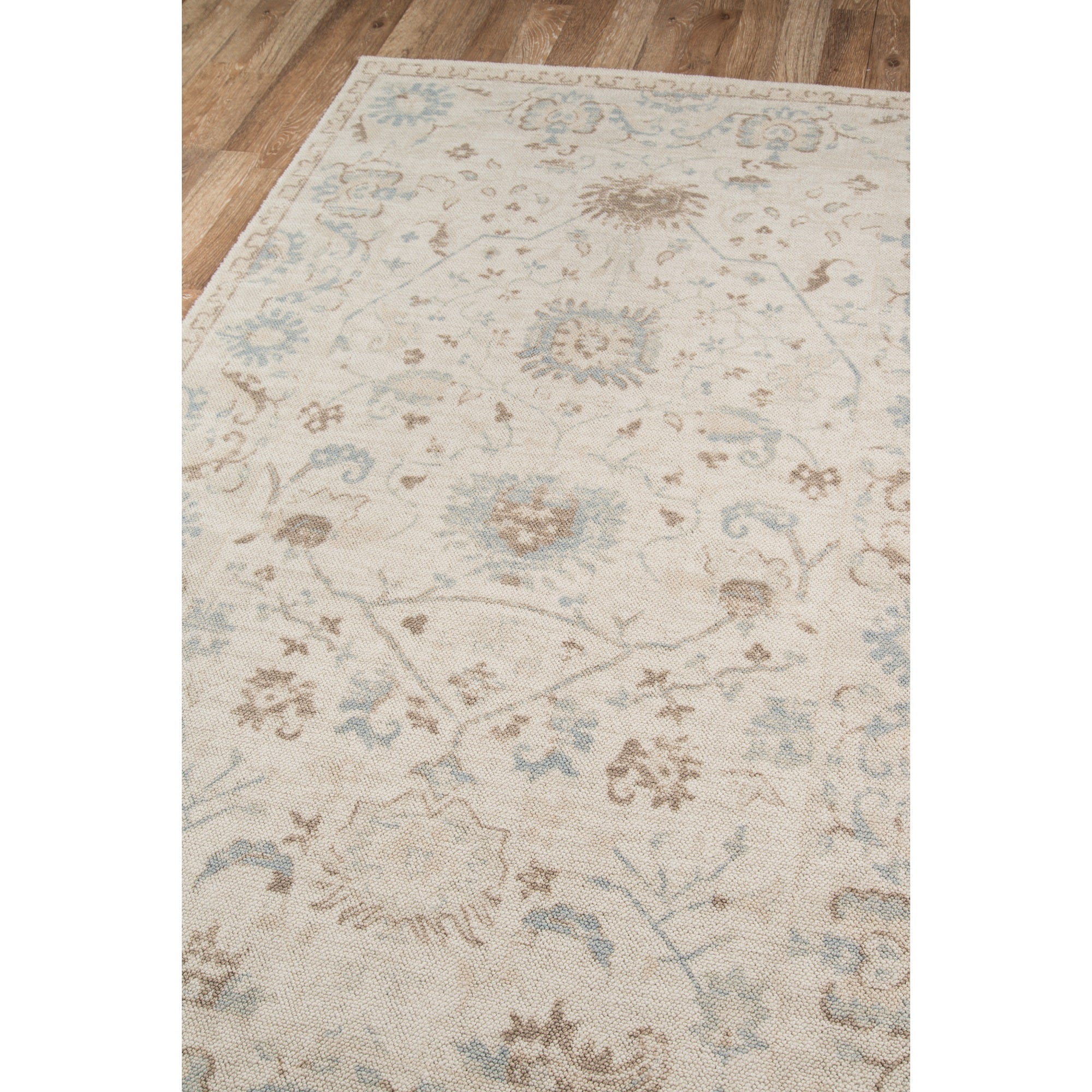 Momeni Anatolia Oriental Traditional Area Rugs, Blue