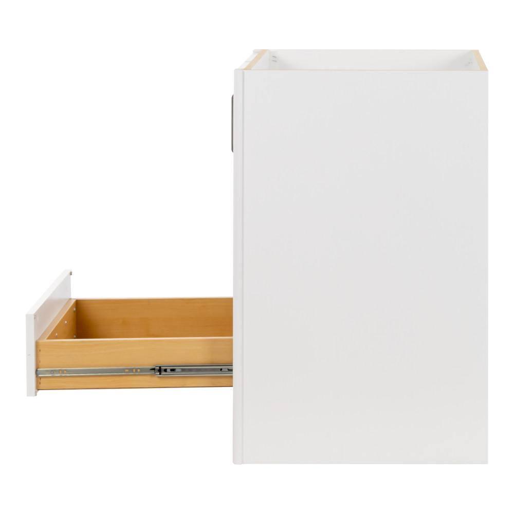 Home Decorators Collection Westcourt 24 in W x 22 in D x 34 in H Bath Vanity Cabinet Only in White