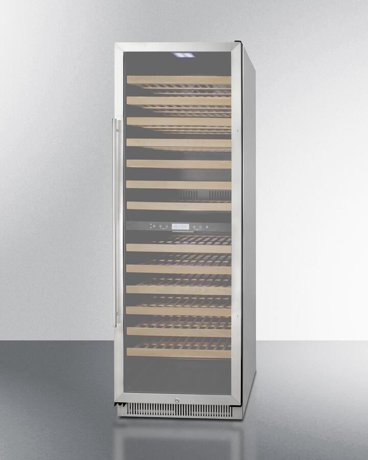 Summit SWC1966BCSS 24 Inch Stainless Steel Wine Cooler