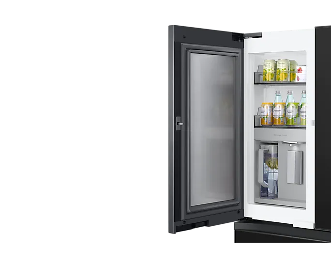 RF29BB8900ACAC 36quot BESPOKE 4 Door French Door Refrigerator wit