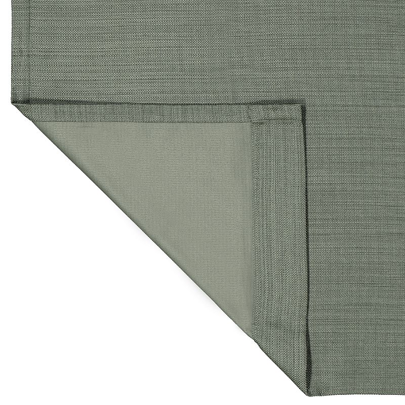 eclipse Bryson Room-Darkening 1-Panel Patio Door Curtain