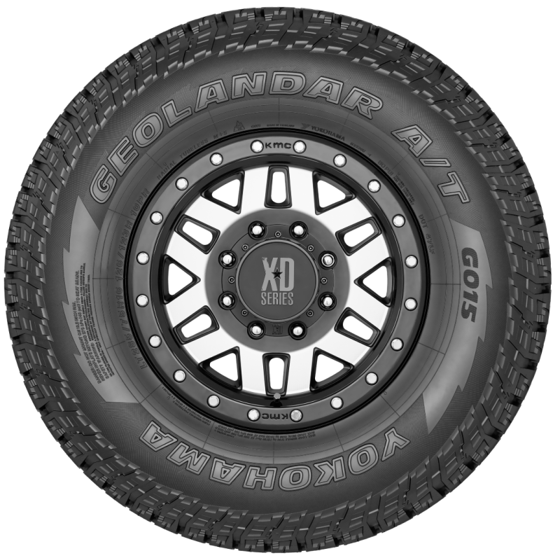 Yokohama Geolandar A/T G015 Tire - LT285/75R16 126/123R - Yokohama Tire - 110101635