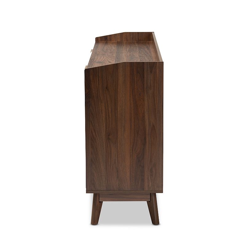 Baxton Studio Lena Medium Brown Dresser