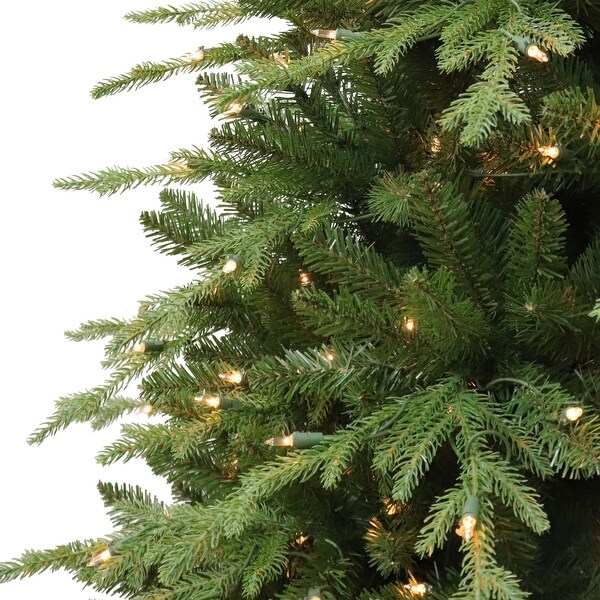 Prelit Medium Galveston Fir Artificial Christmas Tree