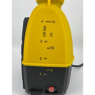 4 Gal. Lithium-Ion Battery Powered Backpack Sprayer 19001