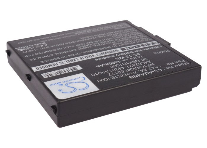 Asus A4 A4000 A4000D A4000G A4000Ga A4000K A4000Ka Replacement Battery BatteryClerkcom Laptop and Notebook