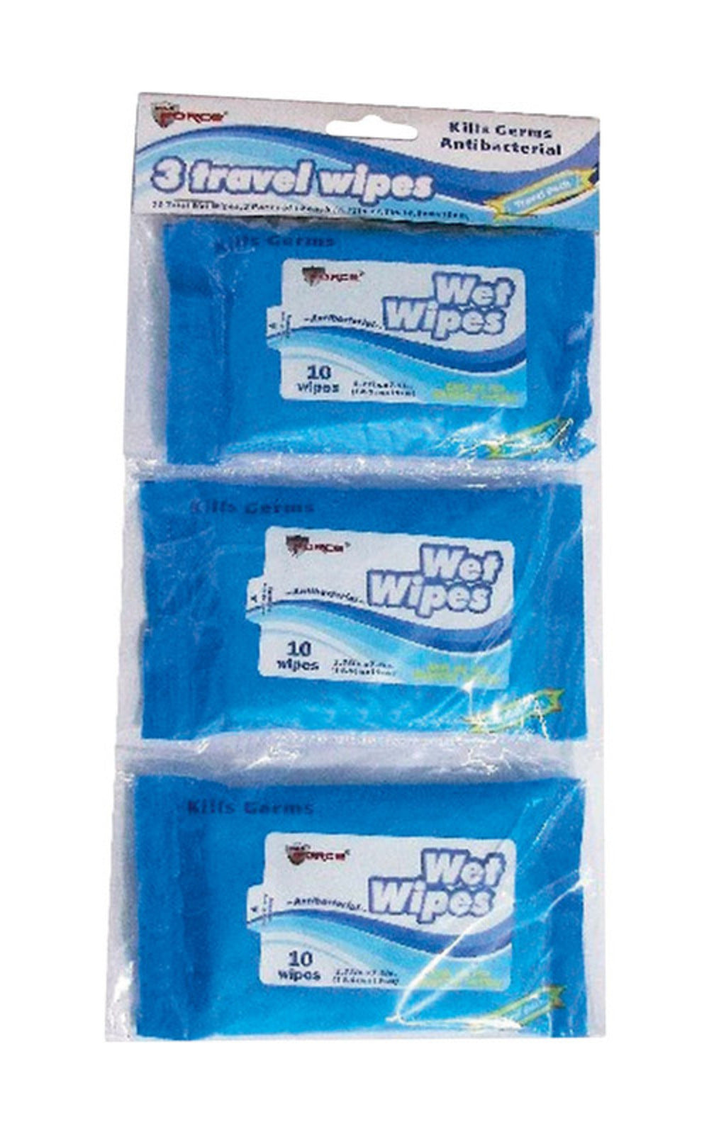 WET WIPES TRAVEL 3PK