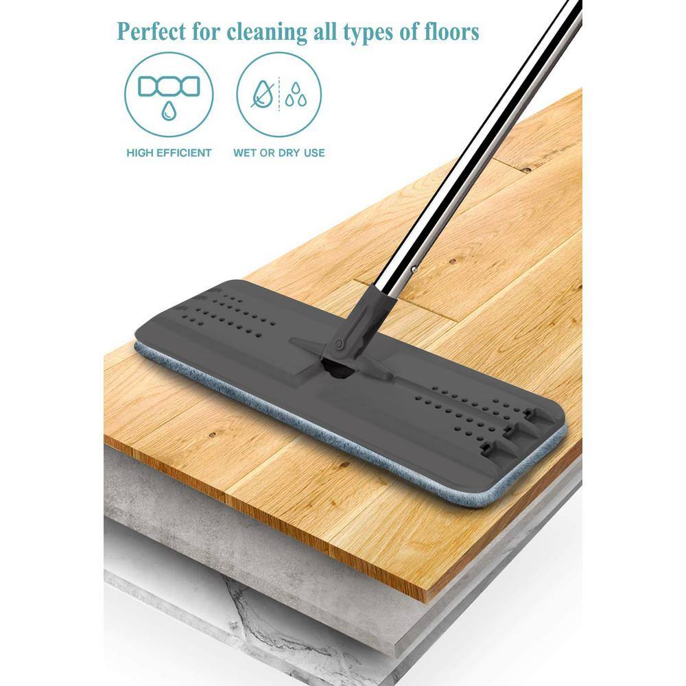 IT'S EZ DON'T SWEAT IT It's EZ Premium Multi-Surface Microfiber Spray Mop EZ-5509