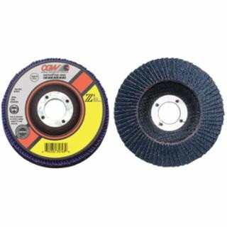 Cgw Abrasives 421 42102 4X5/8 T27 Z3 Reg 36 Grit...