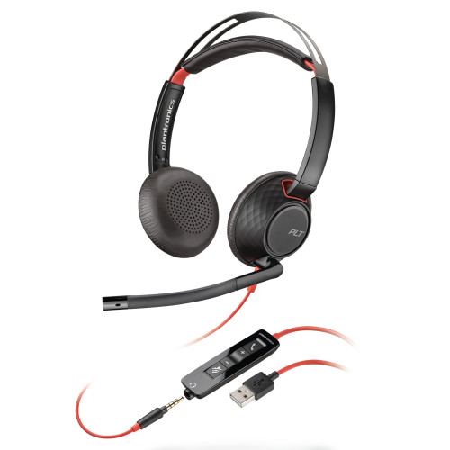 Poly Blackwire 5220 Headset USB-A